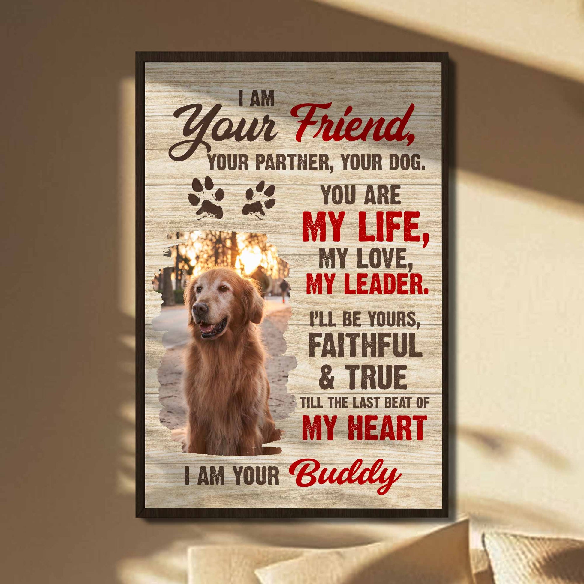 I Am Your Friend, Your Partner, Your Dog