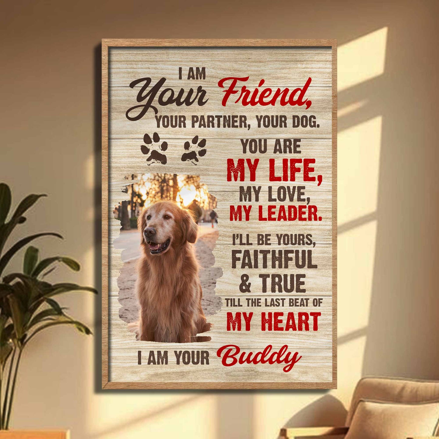I Am Your Friend, Your Partner, Your Dog
