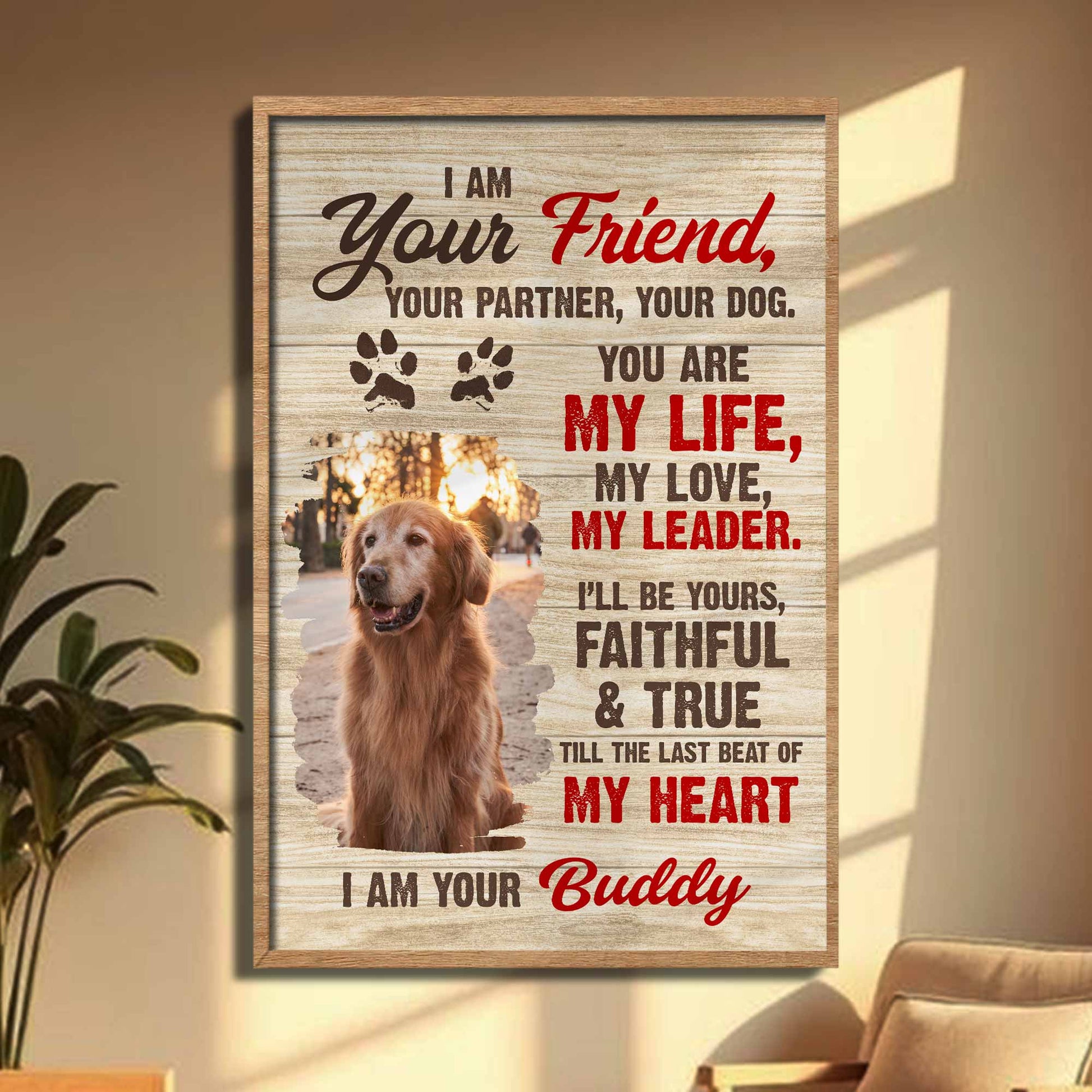 I Am Your Friend, Your Partner, Your Dog