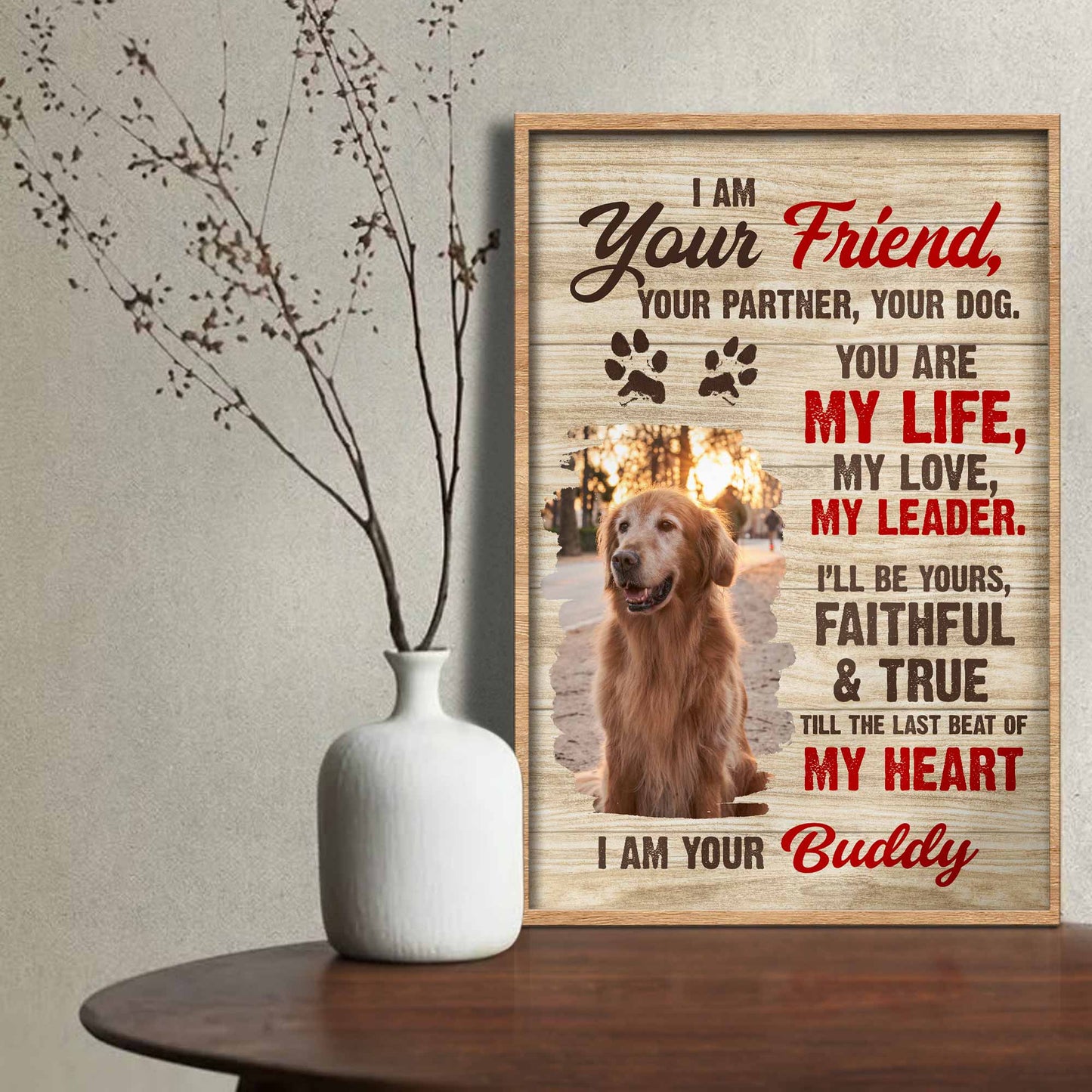 I Am Your Friend, Your Partner, Your Dog