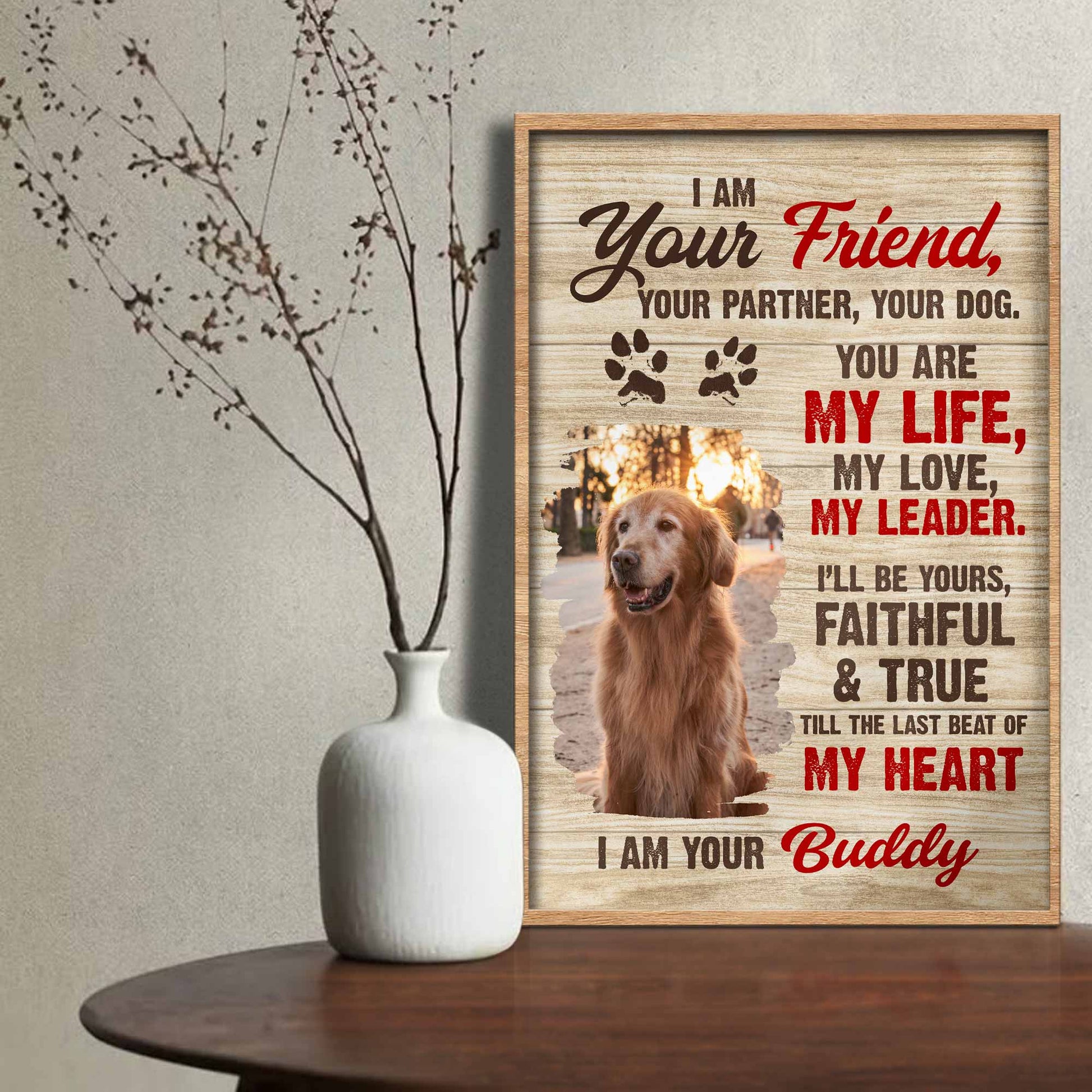 I Am Your Friend, Your Partner, Your Dog