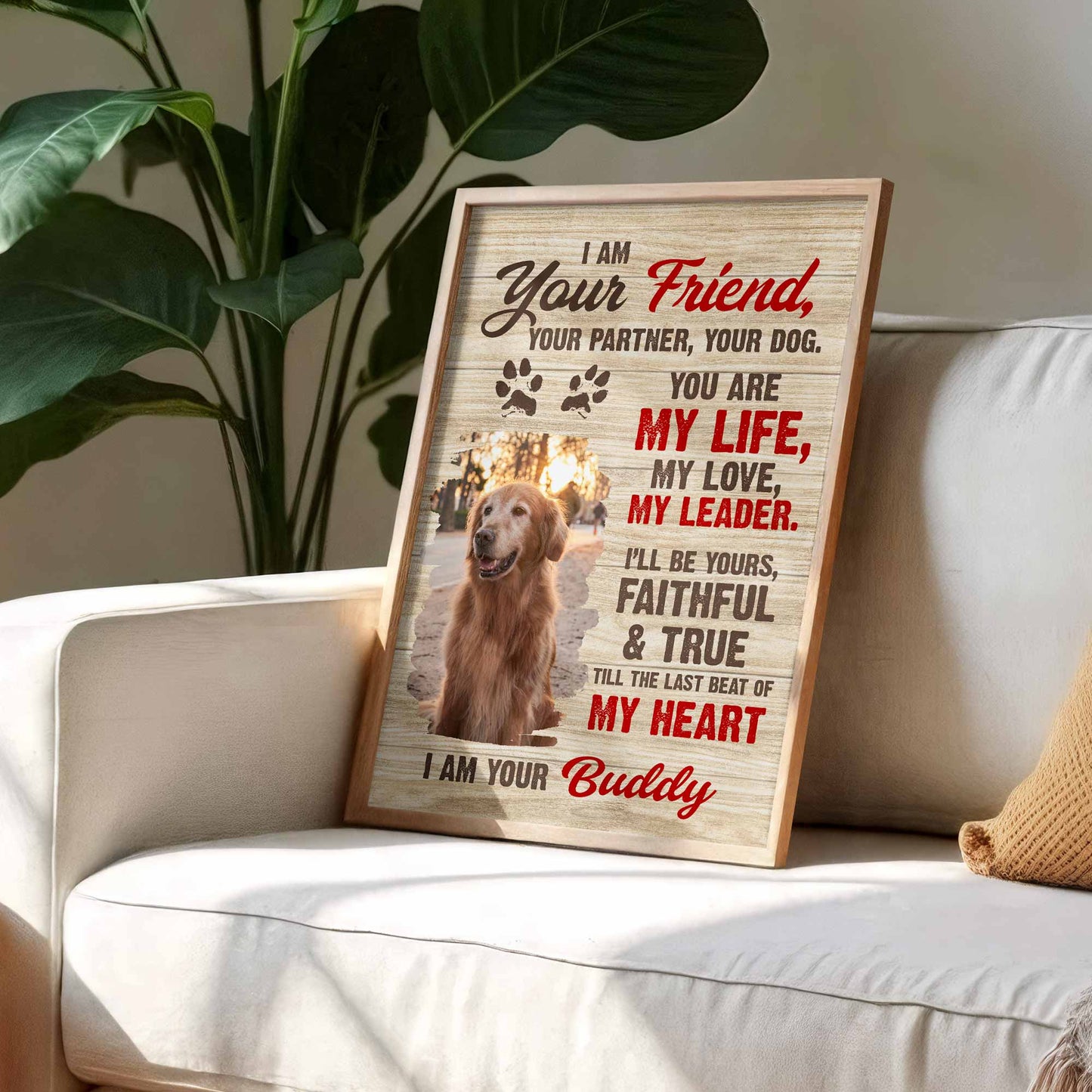 I Am Your Friend, Your Partner, Your Dog