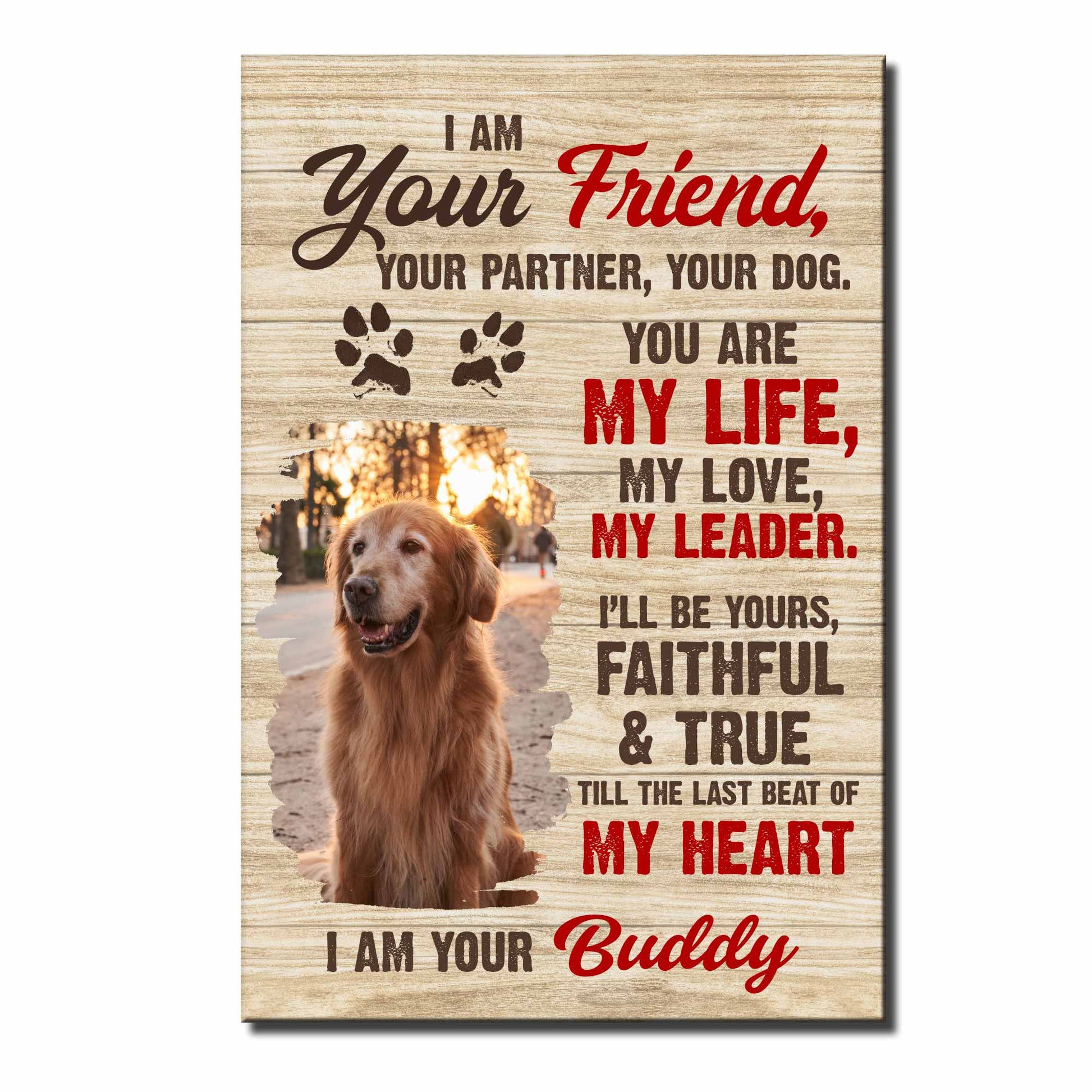 I Am Your Friend, Your Partner, Your Dog