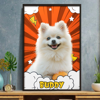 Celebrate Your Furry Friend With This Cheerful Poster