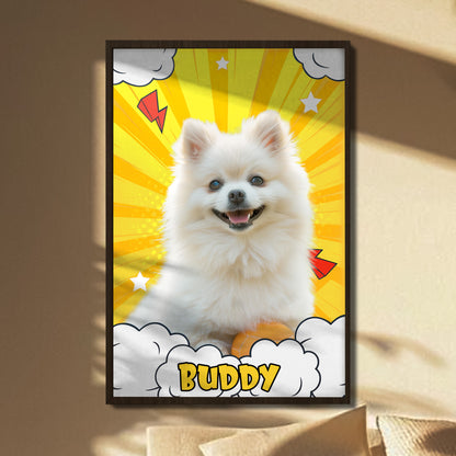 Celebrate Your Furry Friend With This Cheerful Poster