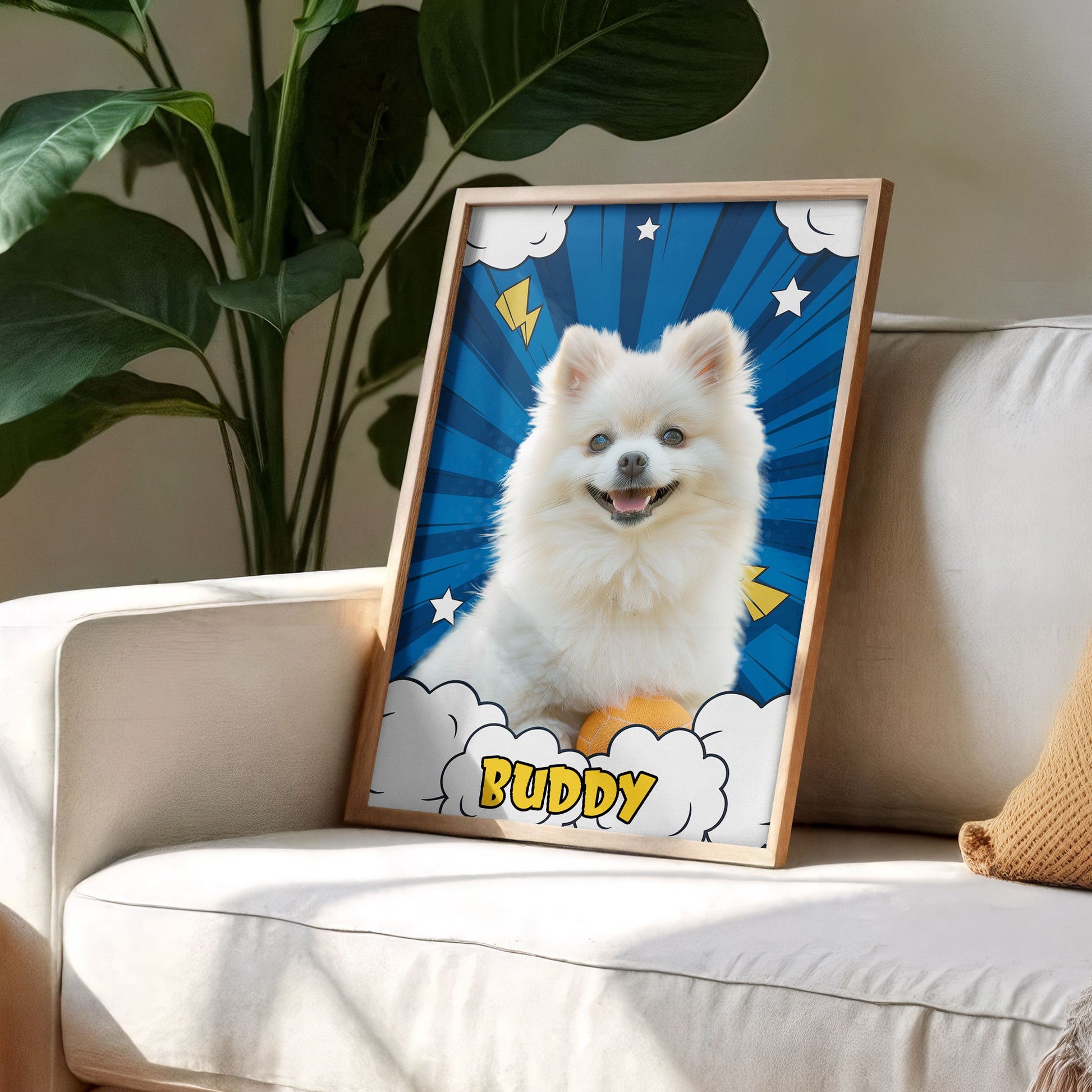 Celebrate Your Furry Friend With This Cheerful Poster