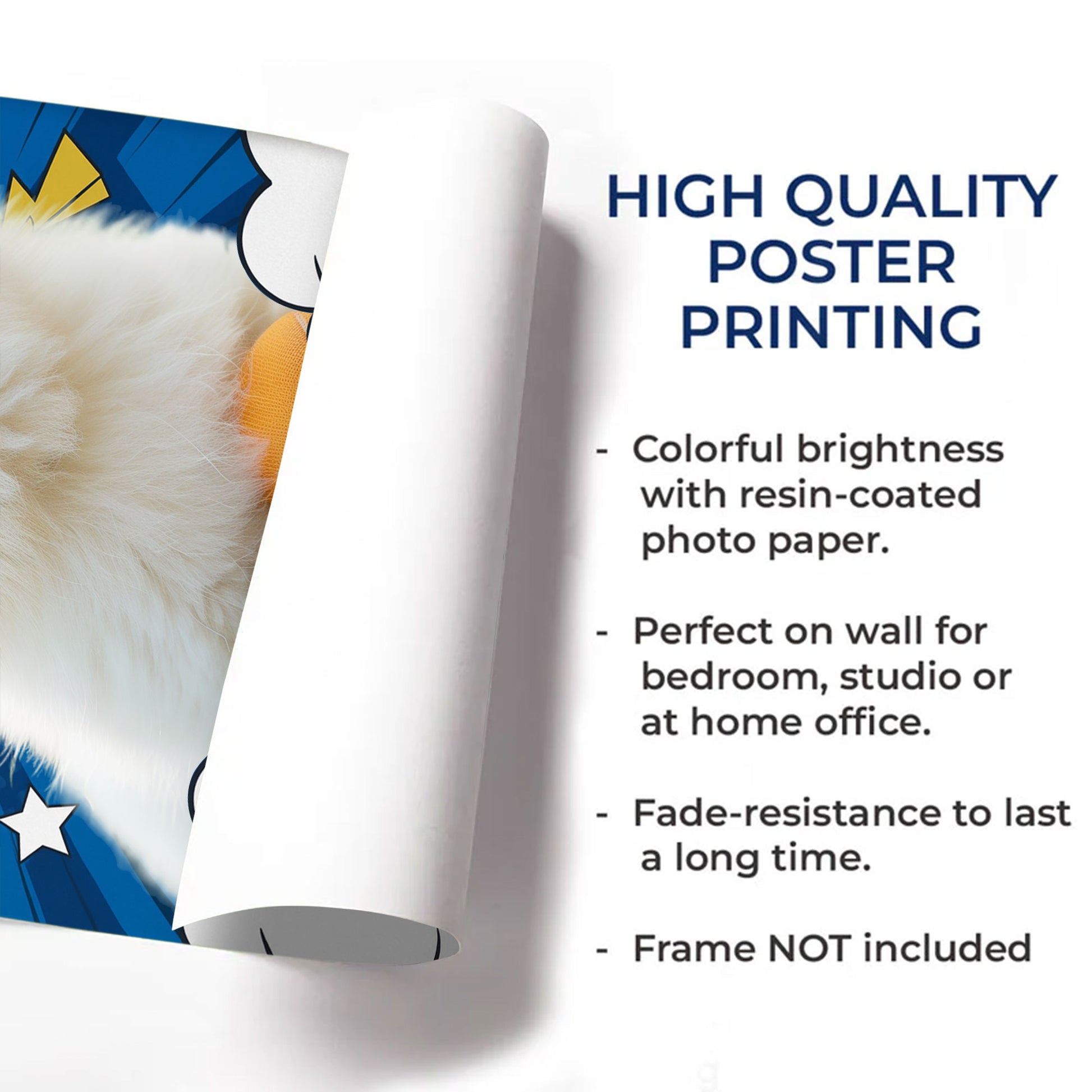 Celebrate Your Furry Friend With This Cheerful Poster
