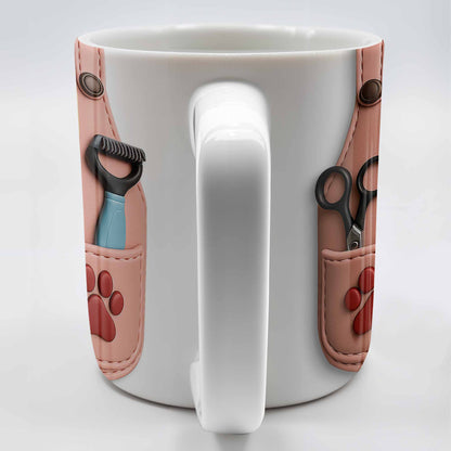 Celebrate Your Favorite Dog Groomer, Scissors And Paw Prints