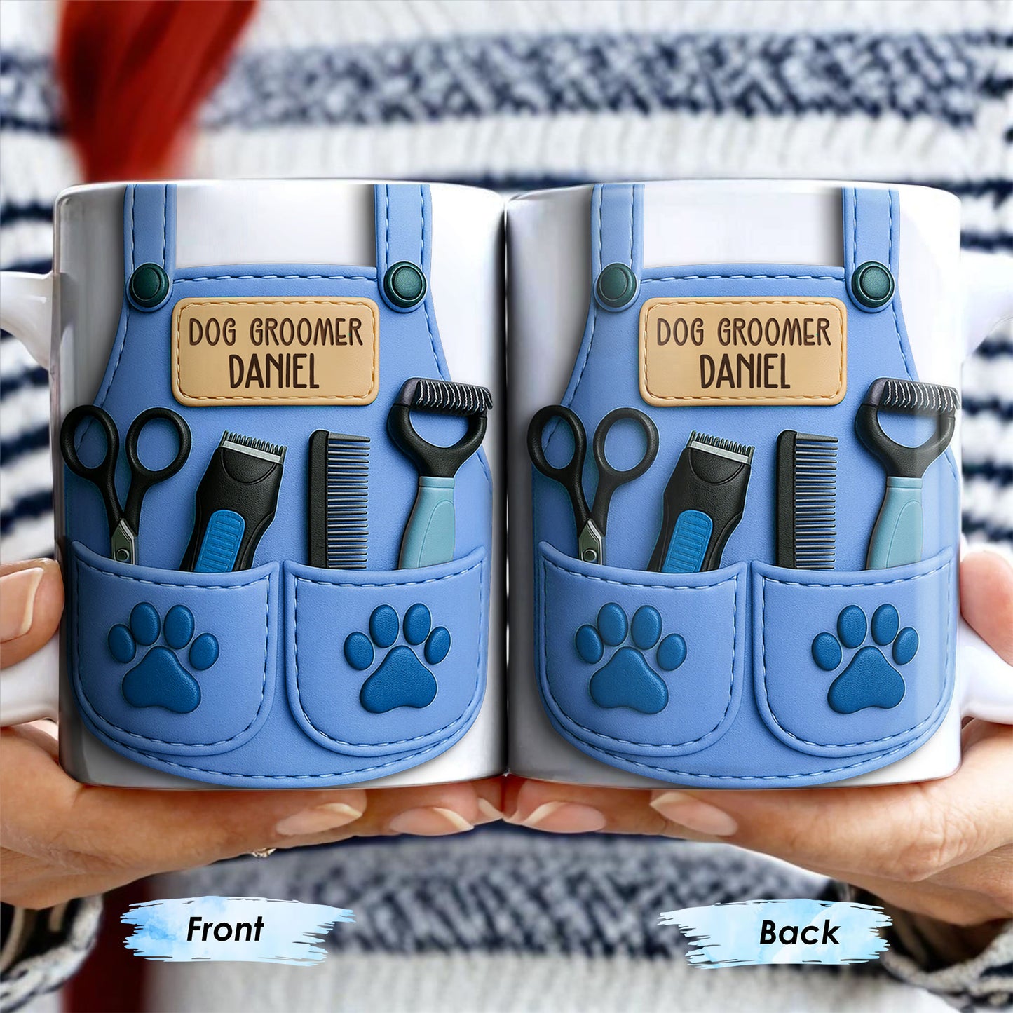 Dog Groomer Professionally Personalized Mug