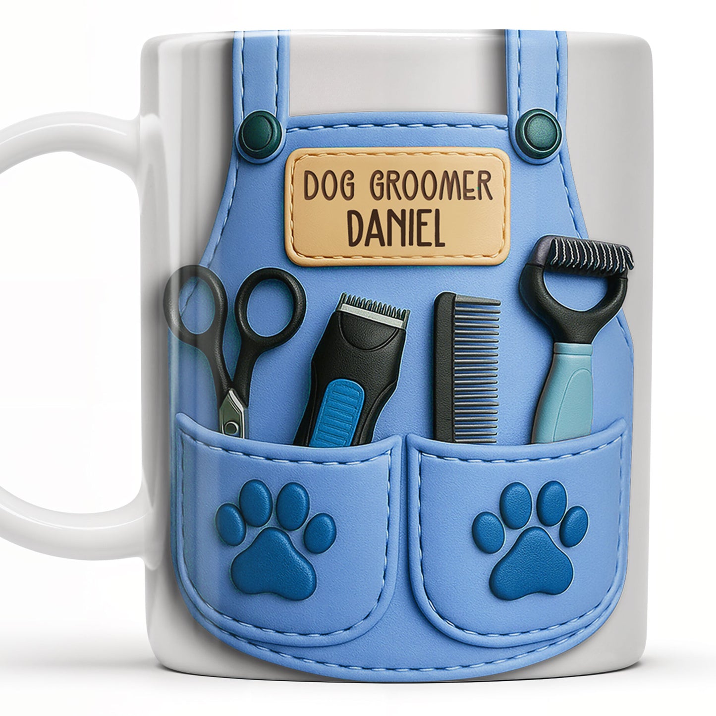 Dog Groomer Professionally Personalized Mug