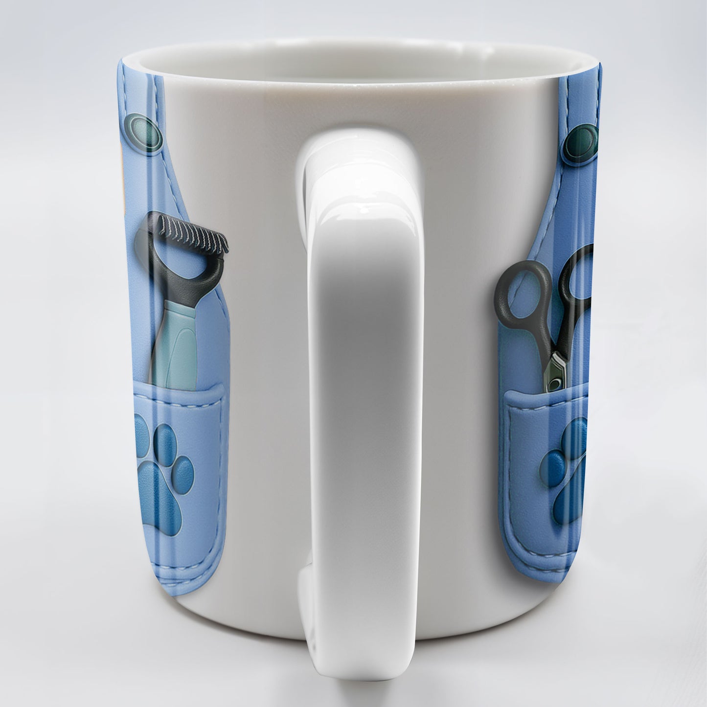 Dog Groomer Professionally Personalized Mug