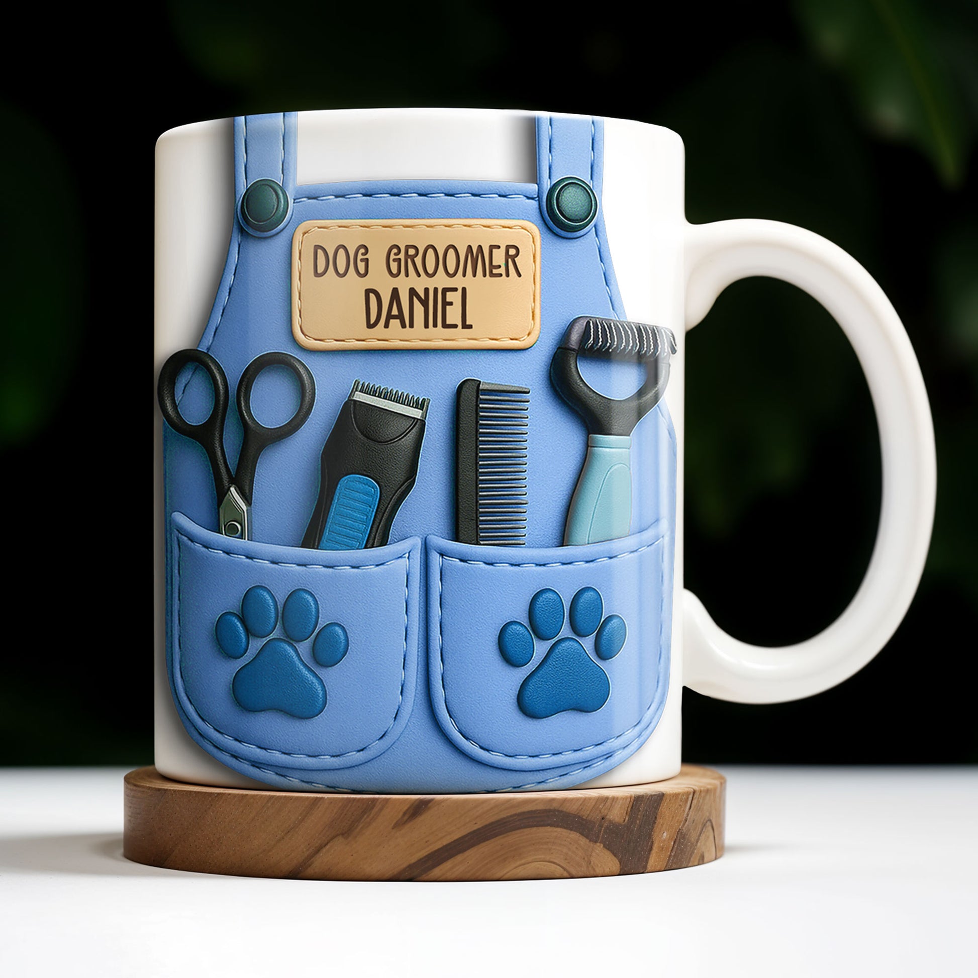 Dog Groomer Professionally Personalized Mug