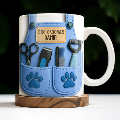 Dog Groomer Professionally Personalized Mug