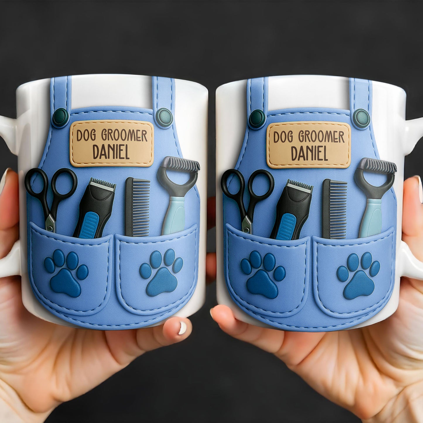 Dog Groomer Professionally Personalized Mug
