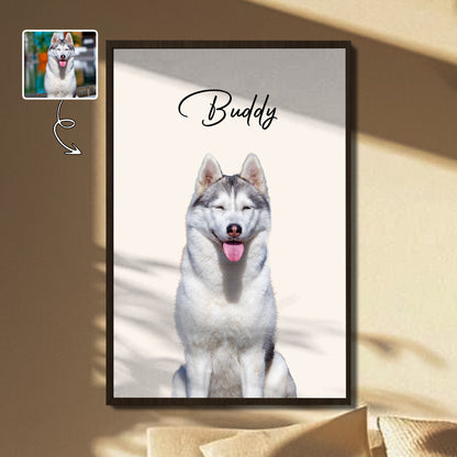 To My Beloved Buddy, A Friend Forever