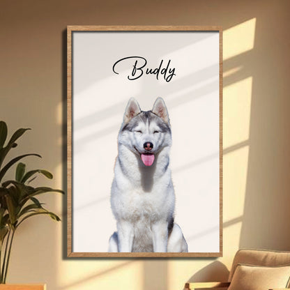 To My Beloved Buddy, A Friend Forever