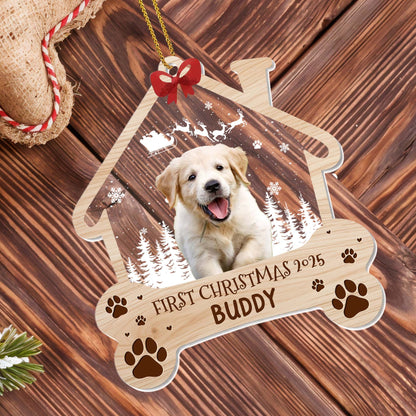 First Christmas With Your Furry Friend, Puppy and Paws