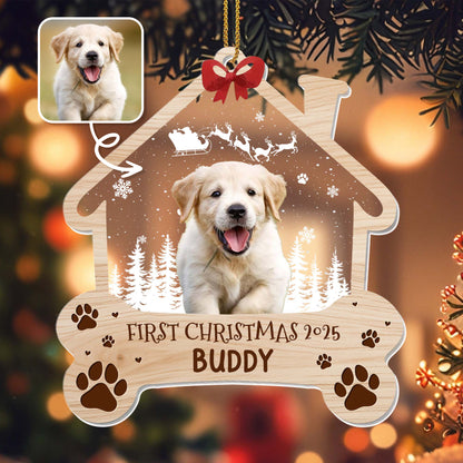 First Christmas With Your Furry Friend, Puppy and Paws