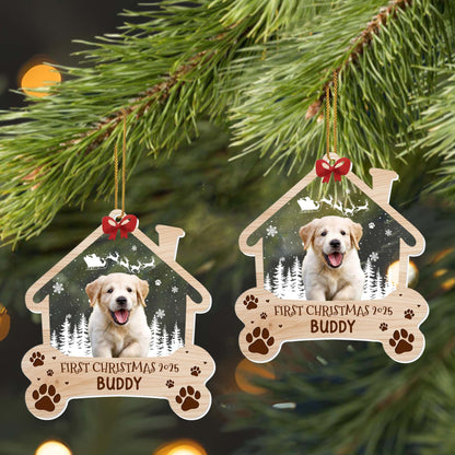 First Christmas With Your Furry Friend, Puppy and Paws