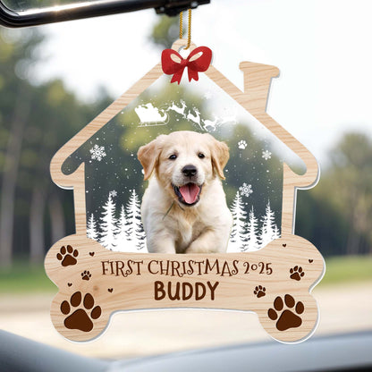 First Christmas With Your Furry Friend, Puppy and Paws