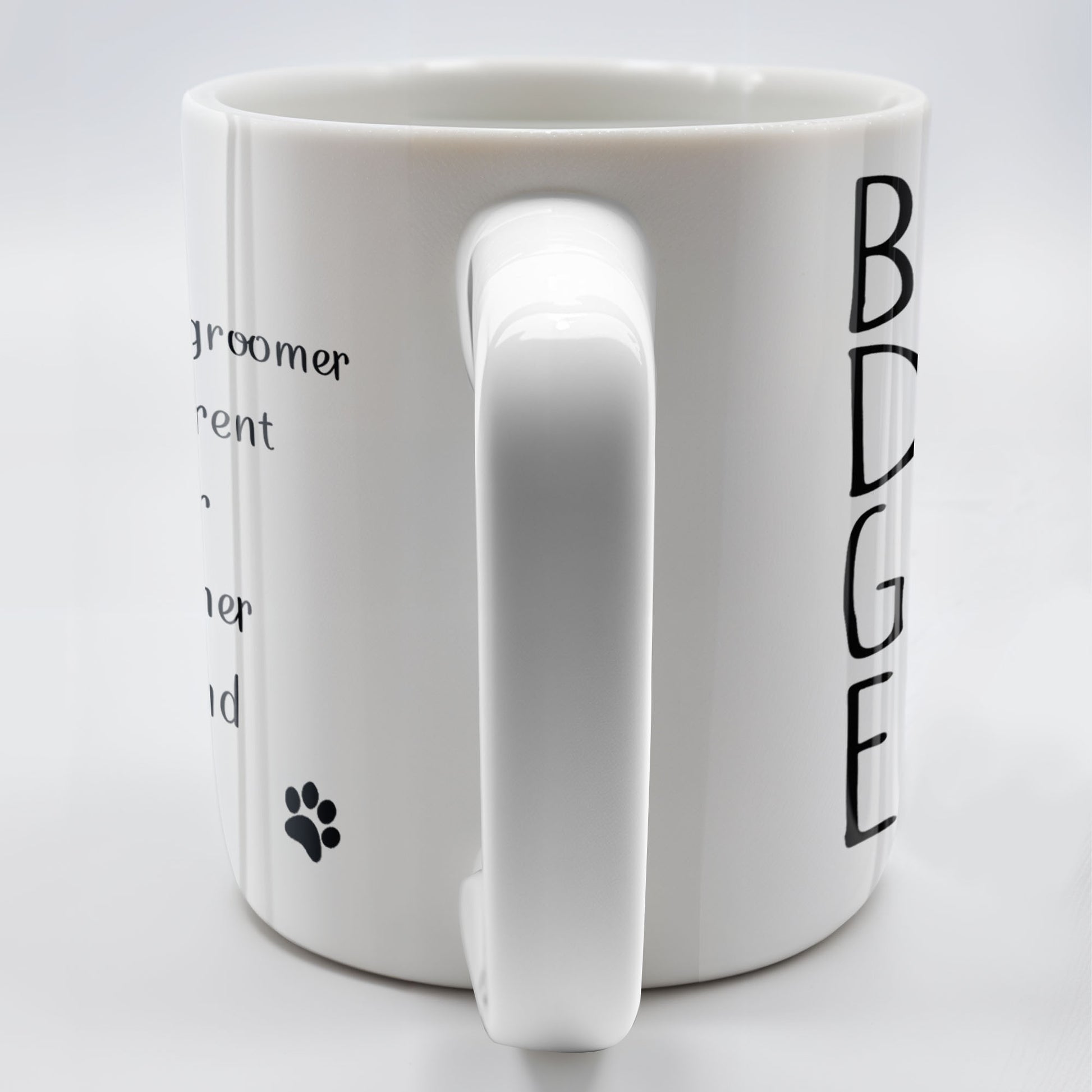 Best Groomer Ever, Paws And Bone Design