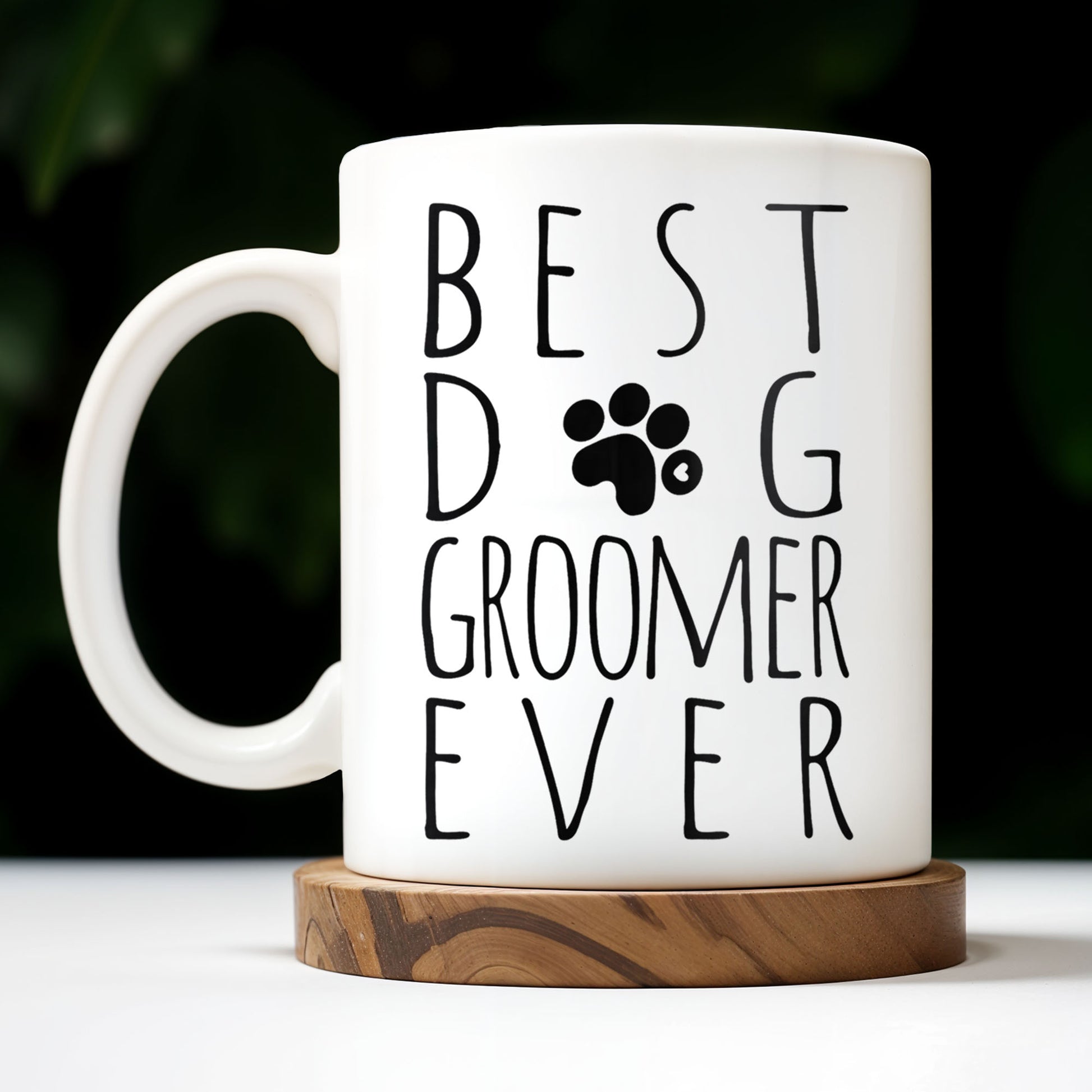 Best Groomer Ever, Paws And Bone Design