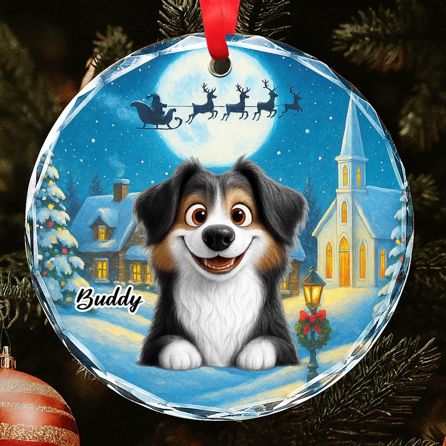 Celebrate A Magical Holiday Season With A Charming Dog