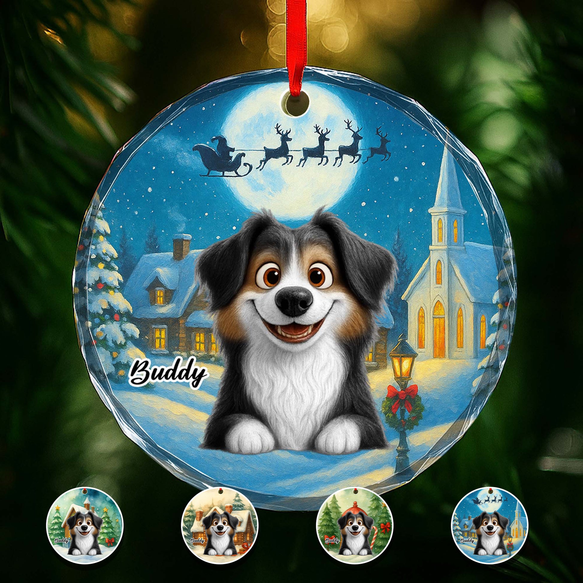 Celebrate A Magical Holiday Season With A Charming Dog