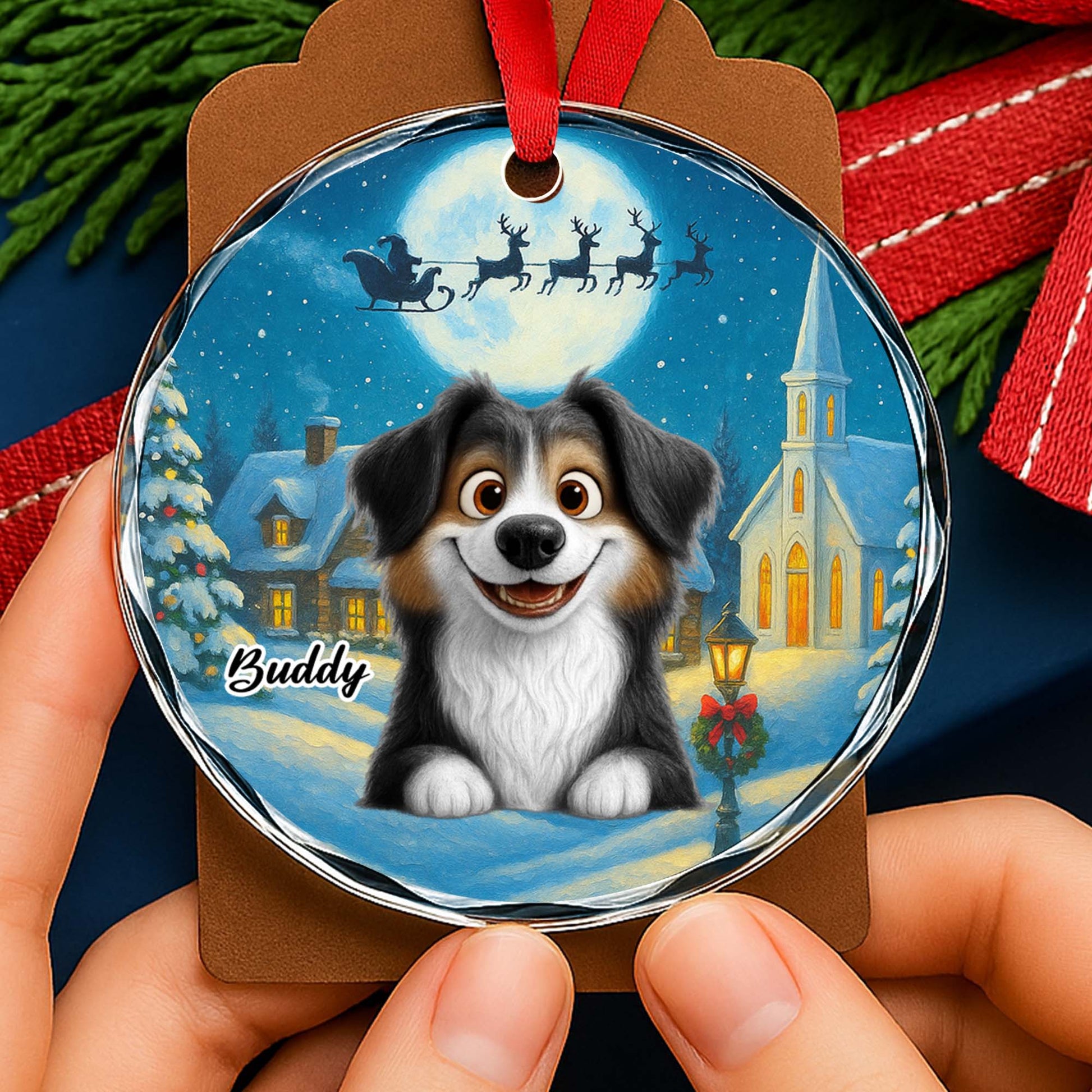 Celebrate A Magical Holiday Season With A Charming Dog