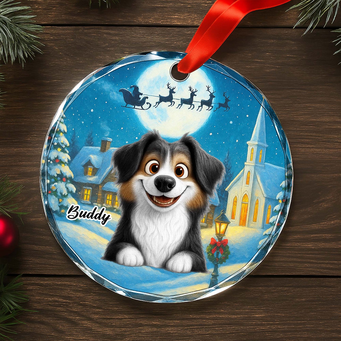 Celebrate A Magical Holiday Season With A Charming Dog