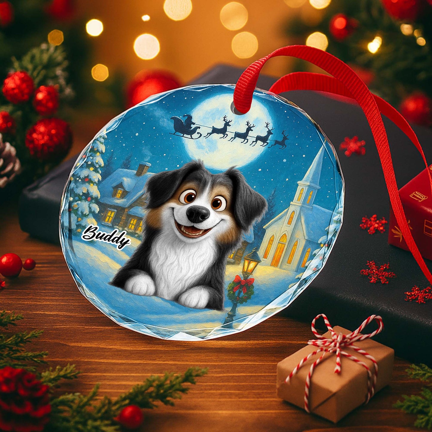 Celebrate A Magical Holiday Season With A Charming Dog
