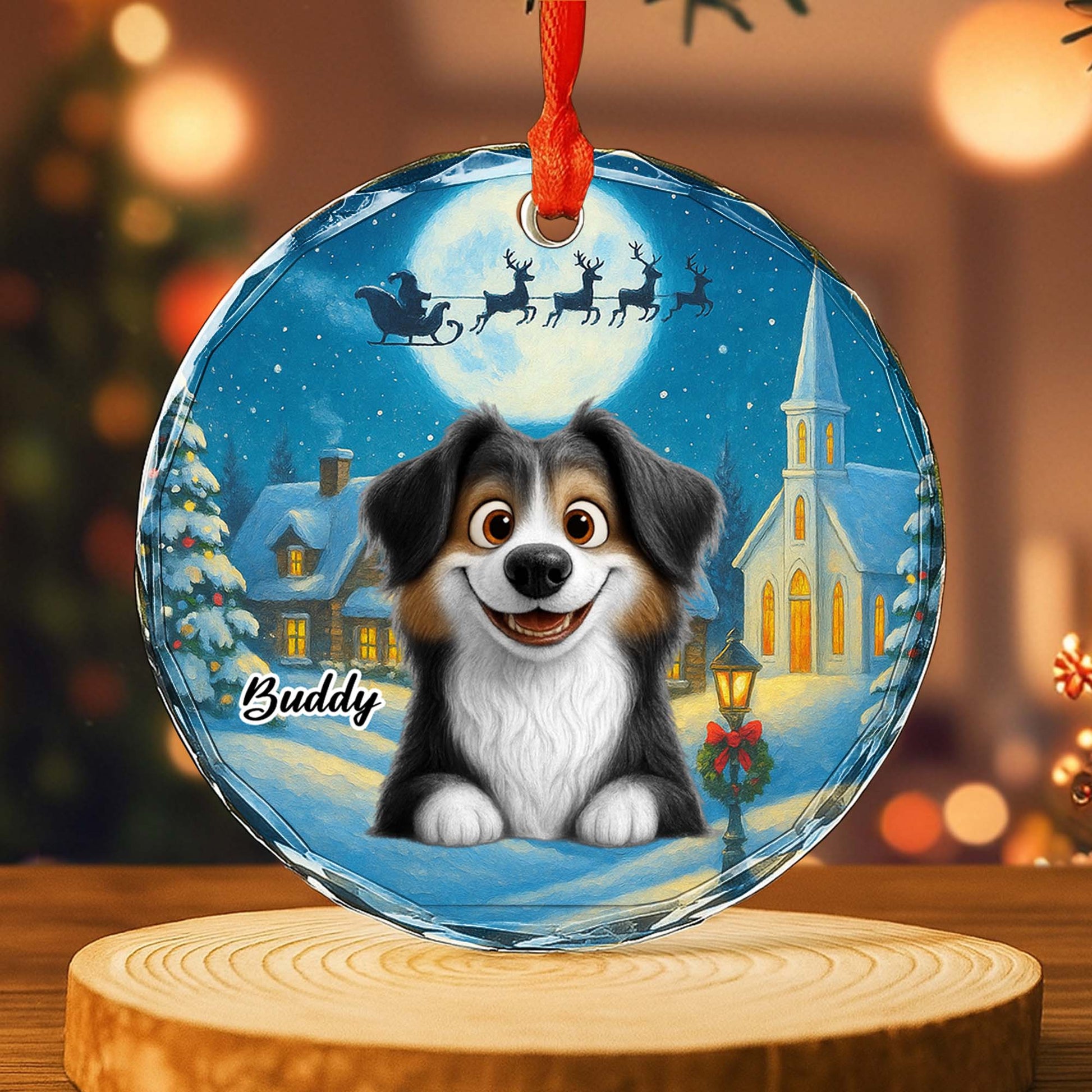 Celebrate A Magical Holiday Season With A Charming Dog