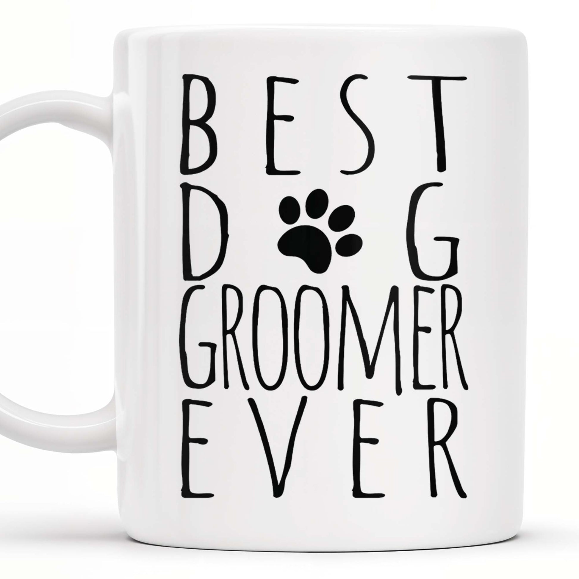 Thank You Furry Much, Precious Dog Groomers, Bone And Paw Prints