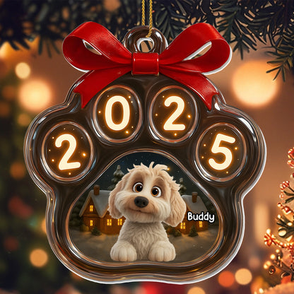 Celebrate Your Furry Friend's Special Year With A Beautiful Dog Ornament