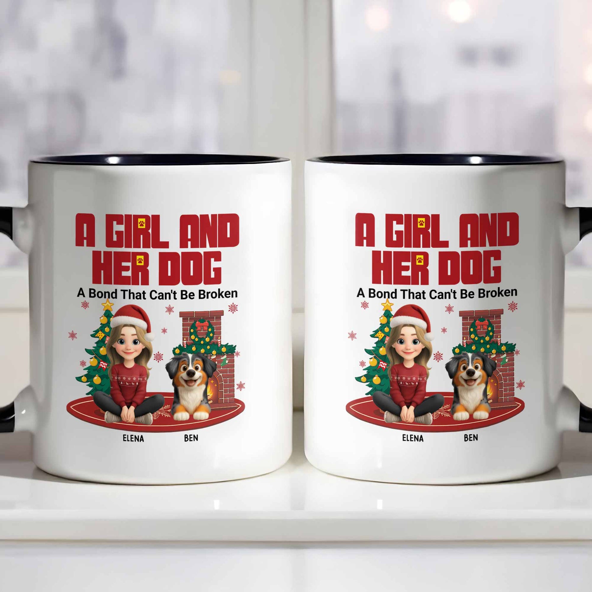 A Girl And Her Dog, A Bond That Can't Be Broken