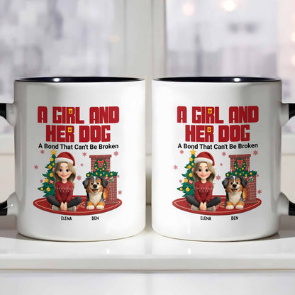 A Girl And Her Dog, A Bond That Can't Be Broken