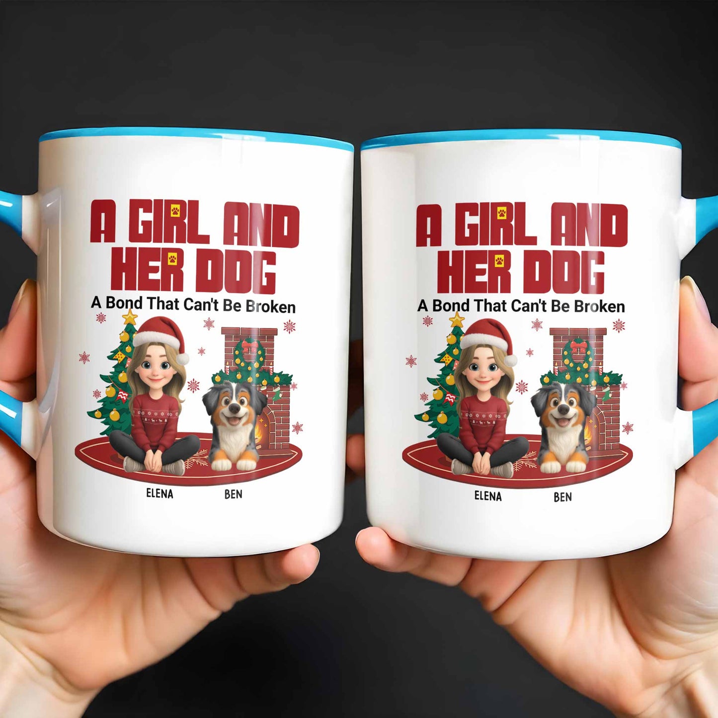 A Girl And Her Dog, A Bond That Can't Be Broken