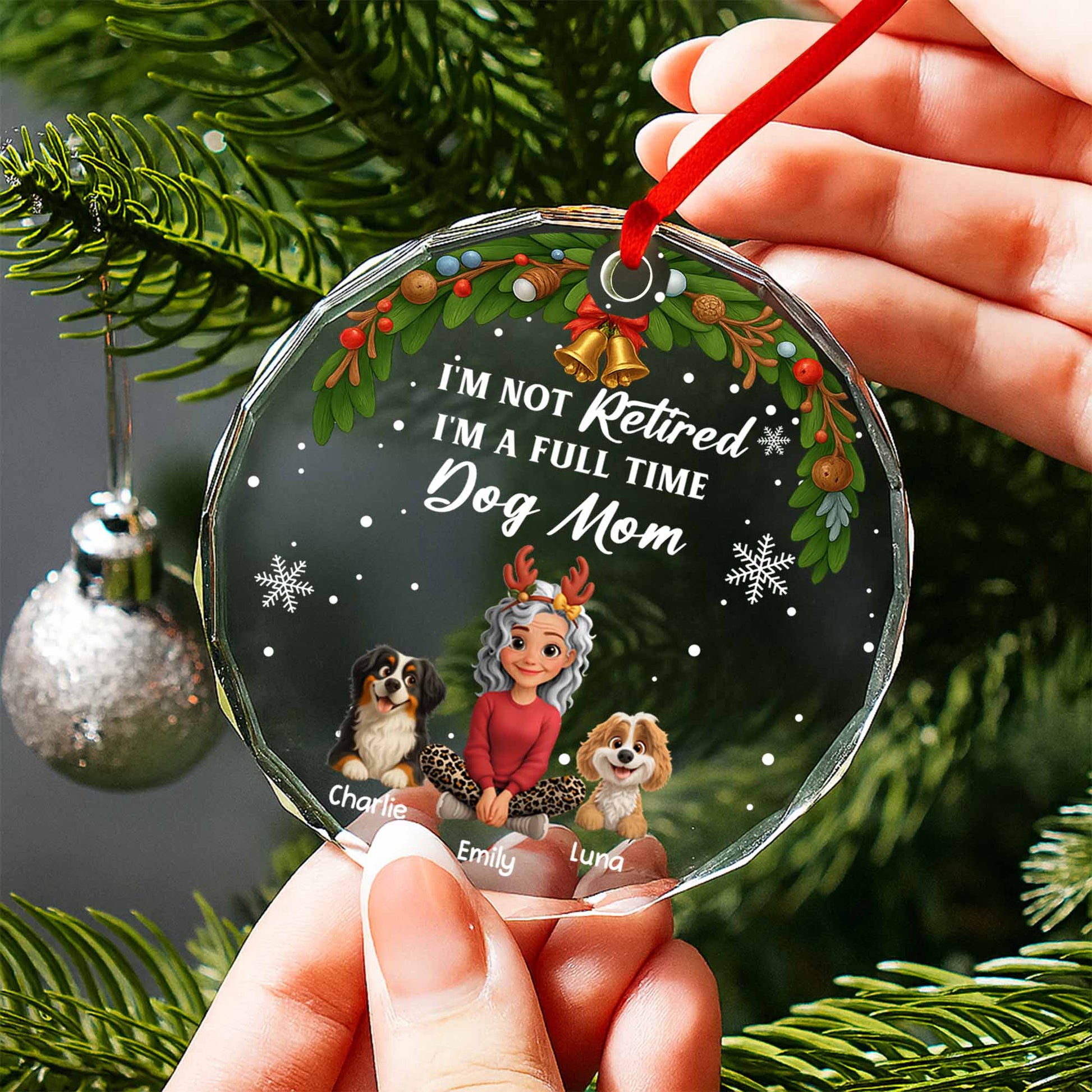 I'm Not Retired, I'm A Full Time Dog Mom