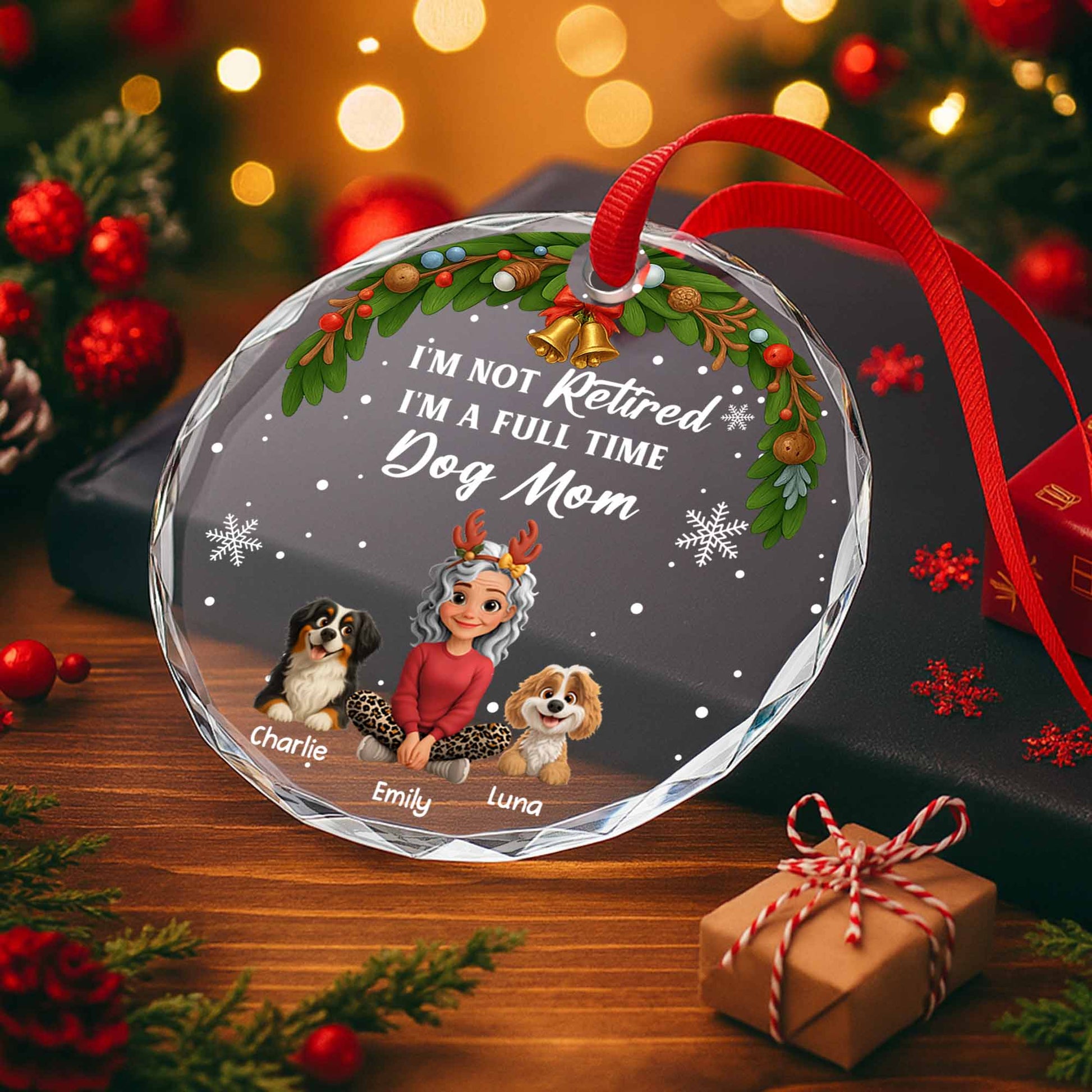 I'm Not Retired, I'm A Full Time Dog Mom