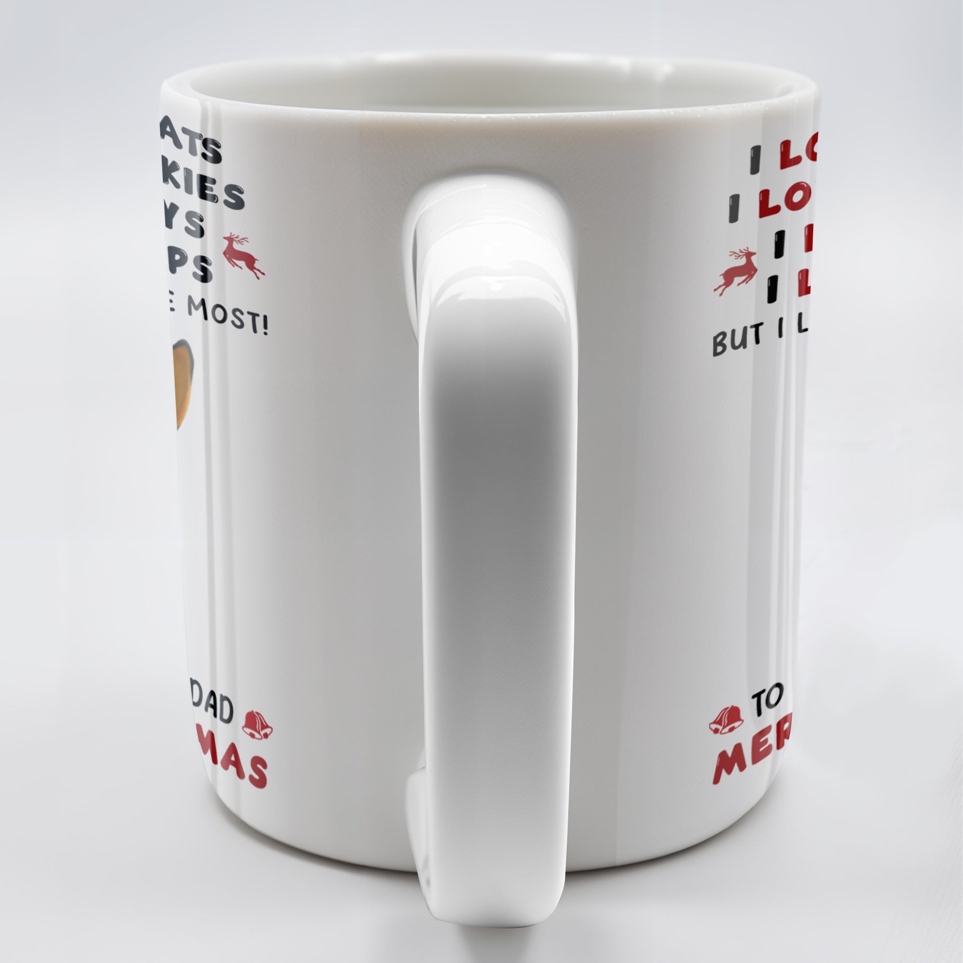 I Love Treats I Love Walkies I Love Toys I Love Naps Merry Christmas