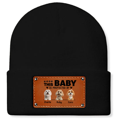 This Baby Is Protected By Custom Names And Dogs