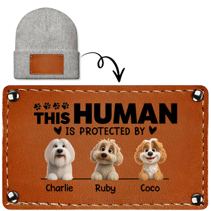This Baby Is Protected By Custom Names And Dogs
