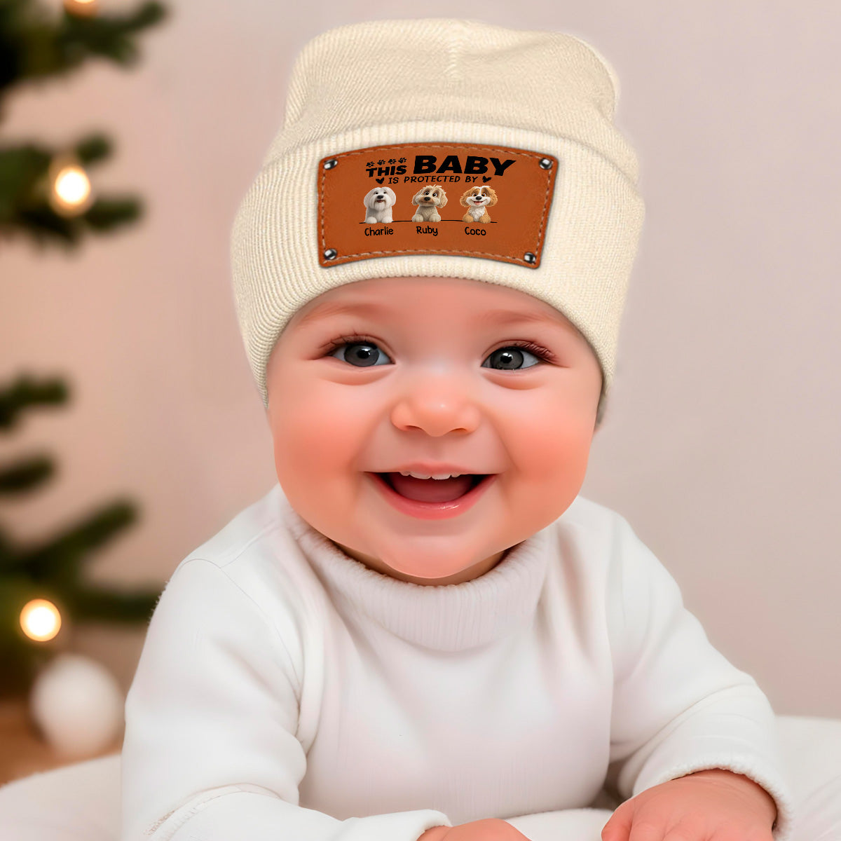 This Baby Is Protected By Custom Names And Dogs