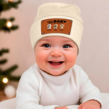 This Baby Is Protected By Custom Names And Dogs