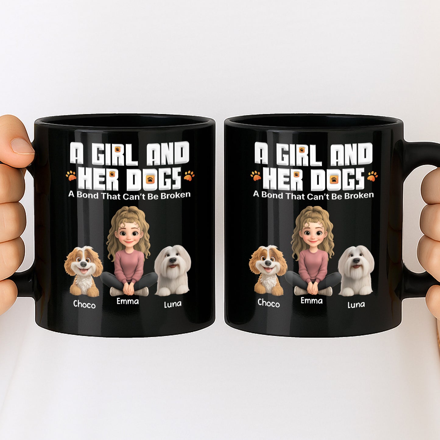 A Girl and Her Dogs, Bond That Can't Be Broken