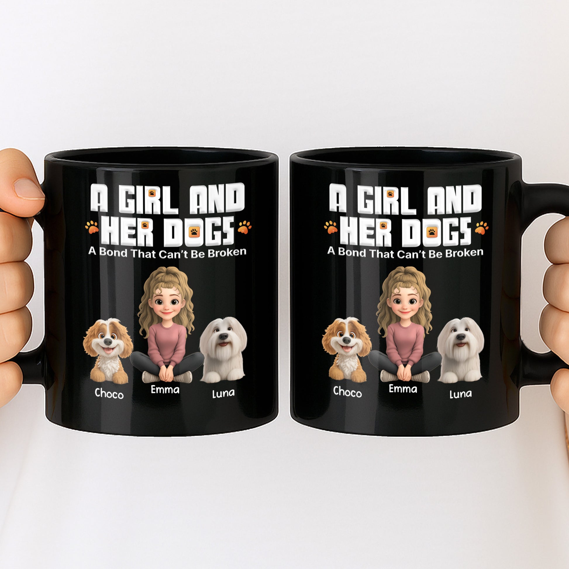 A Girl and Her Dogs, Bond That Can't Be Broken