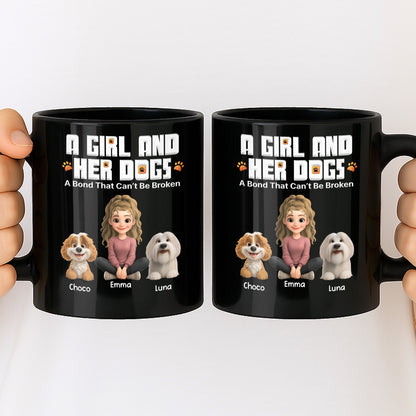 A Girl and Her Dogs, Bond That Can't Be Broken