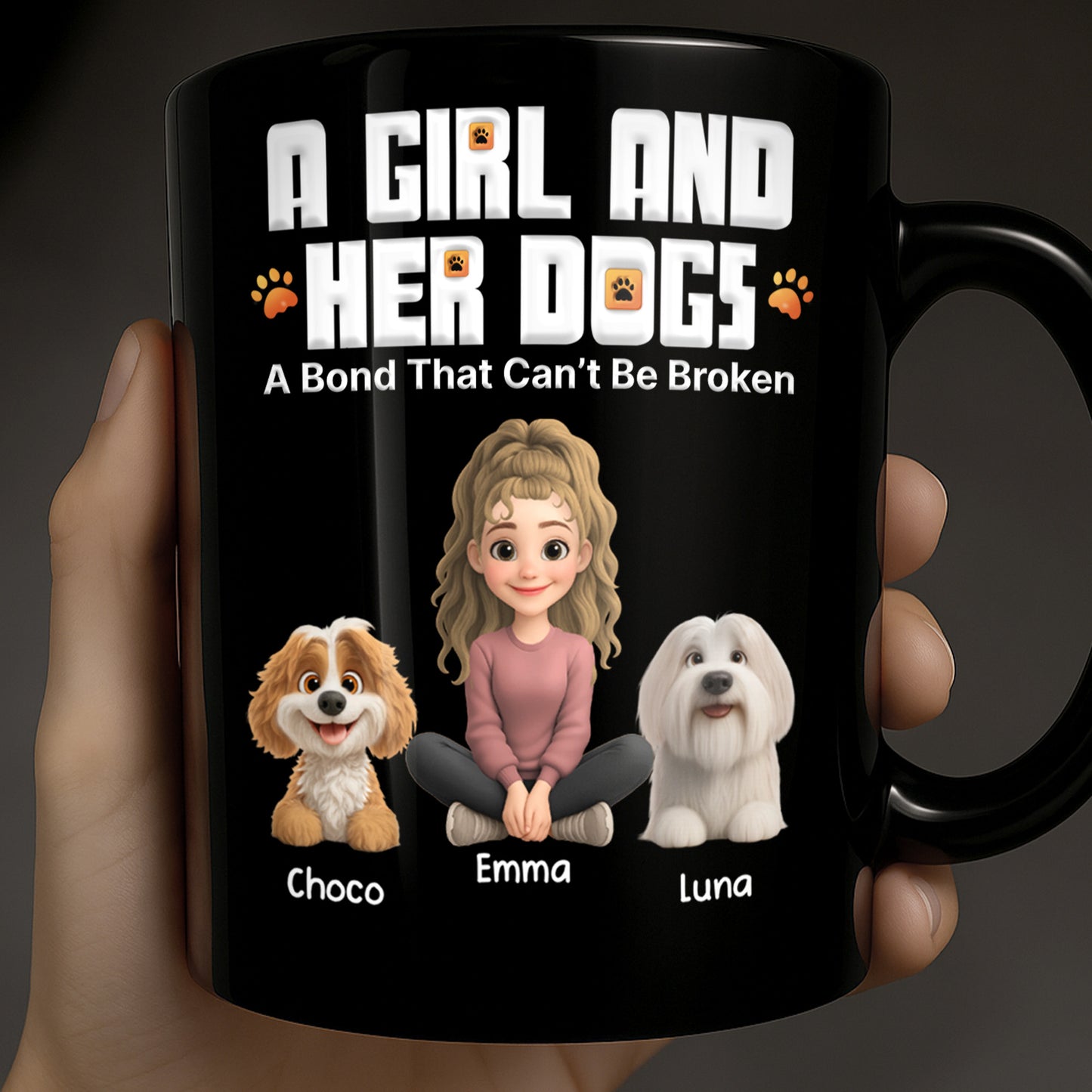 A Girl and Her Dogs, Bond That Can't Be Broken