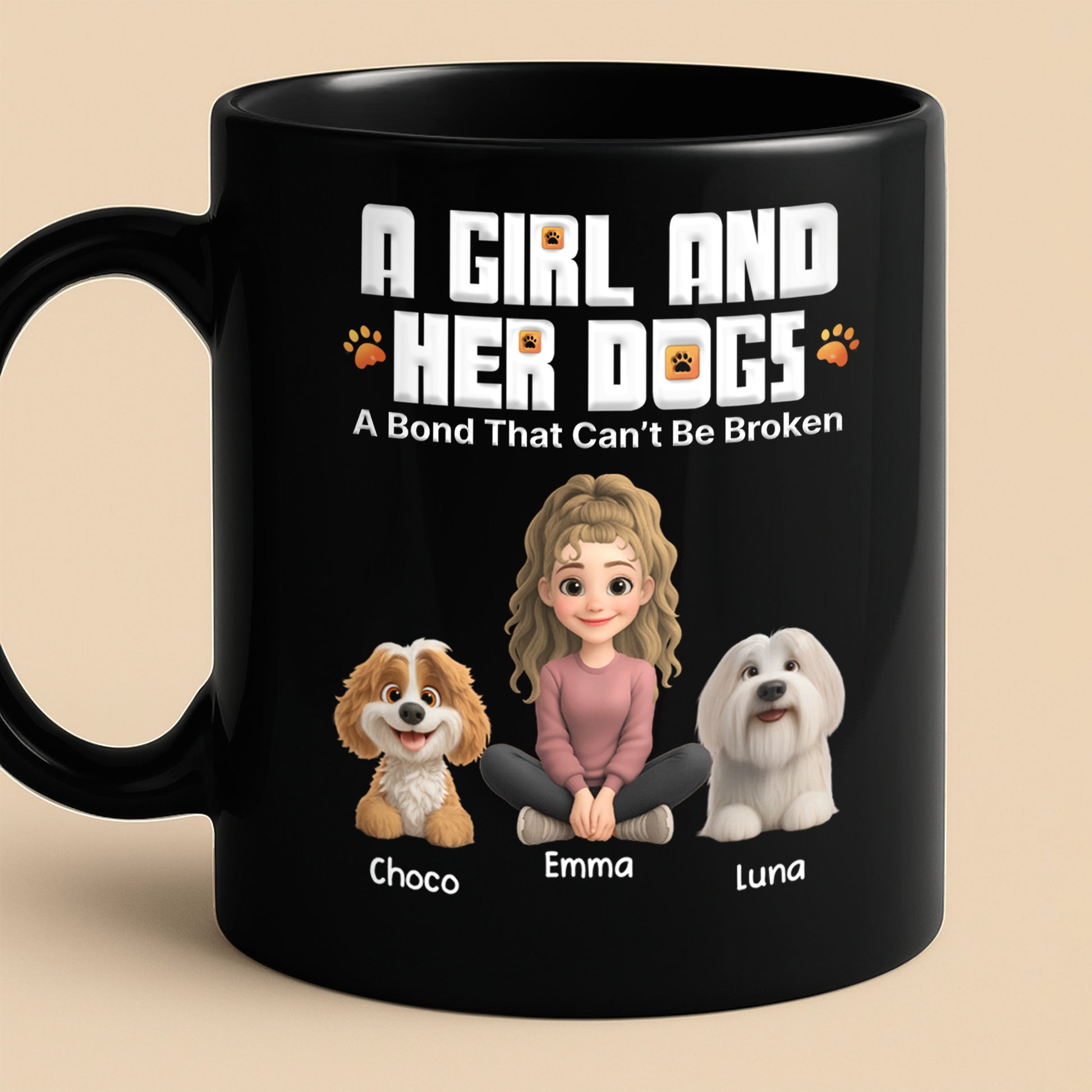 A Girl and Her Dogs, Bond That Can't Be Broken