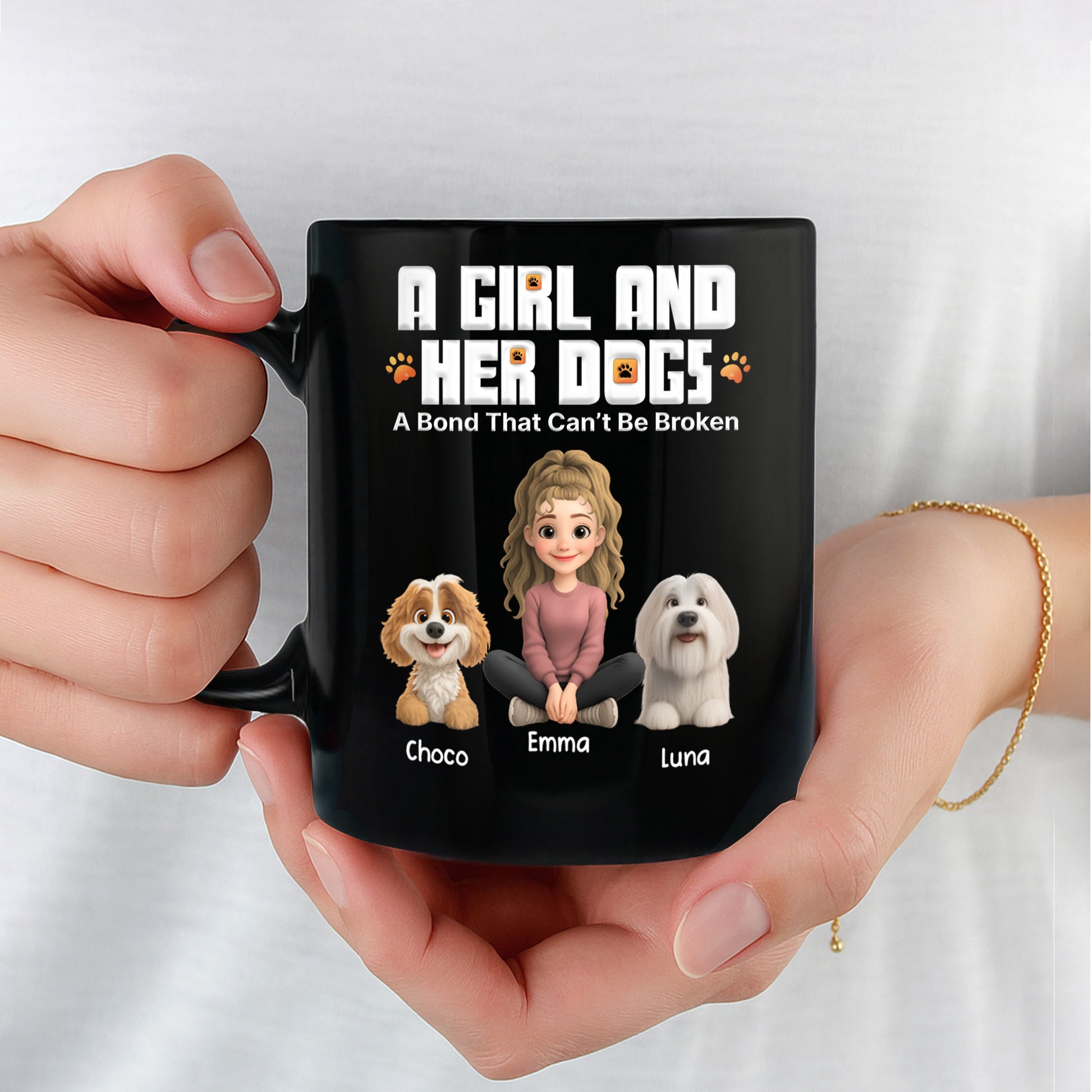 A Girl and Her Dogs, Bond That Can't Be Broken